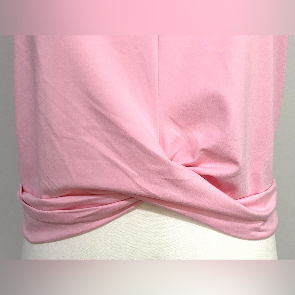 Recreation Womens L Pink Activewear Top Athletic Sporty Utility Athleisure - Picture 3 of 16